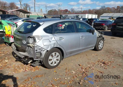 2016 Subaru Impreza 2.0I из США, поврежденный, VIN JF1GPAA69G9315927